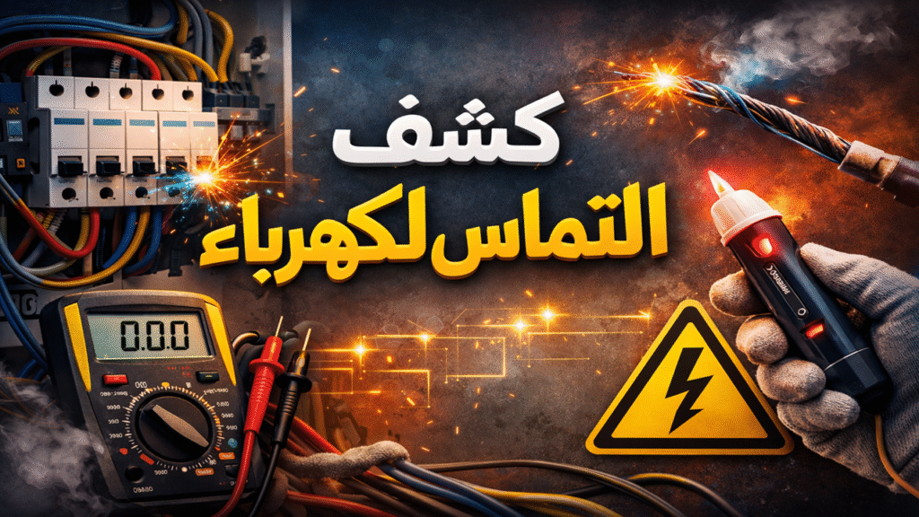 كشف التماس الكهرباء